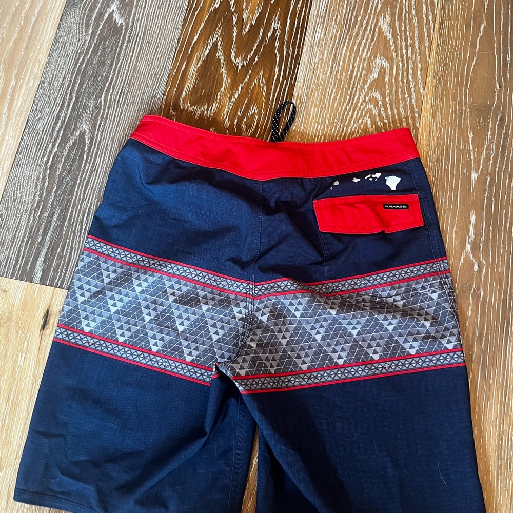 Quiksilver Boy's Surfsilk Enforcer 17" Boardshorts - Picture 6 of 8